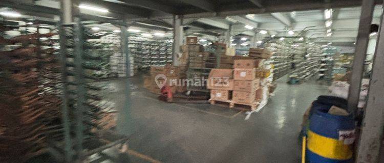 Dijual Pabrik Berjalan Bebas Banjir Di Mohamad Toha Bandung 1