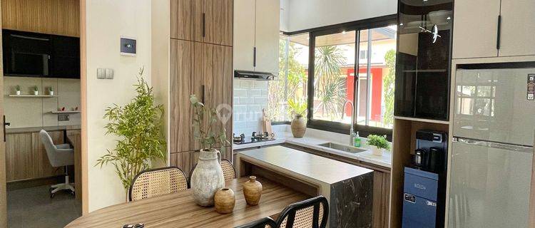 Rumah Japandi Hook Full Furnished Dijual Di Kota Baru Parahyangan 1