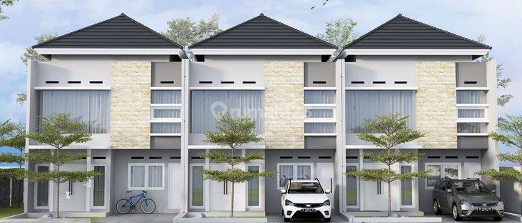 Dijual Rumah Siap Huni Lokasi Dalam Cluster Dekat Pesanggrahan 1