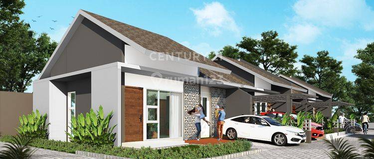 Rumah Baru Dalam Cluster 2 Kamar Di Tengah Kota Banjaran Bandung 1