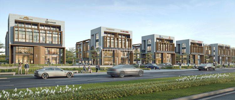 West Village Business Park Tahap 2, BSD City 1