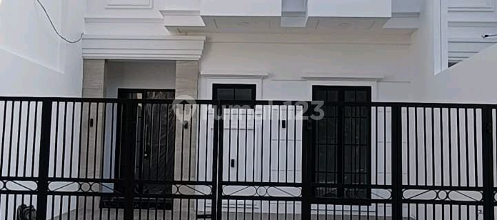 Rumah Gress Di Sutorejo Dkt Galaxy Mall 1