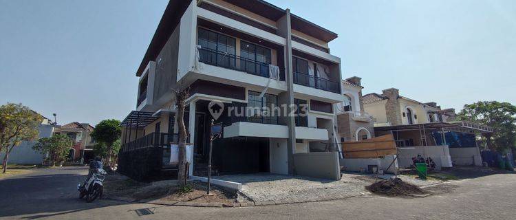 Rumah baru split level Wisata bukit mas surabaya barat hook dkt citraland pakuwon wiyung 1