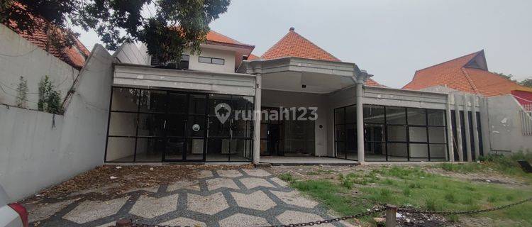 Jual Rumah Kantor Restoran Cafe Surabaya Pusat dkt Raya Darmo 1