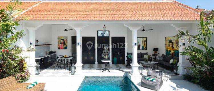 Leasehold Villa For 26 Years At Berawa Canggu 1