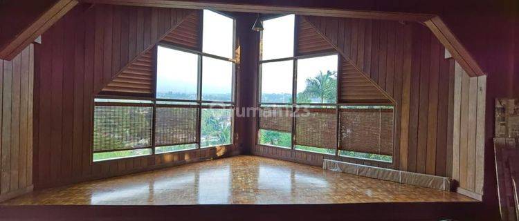 Villa Hijau Kawasan Cisarua Bogor View Pemandangan Indah 1