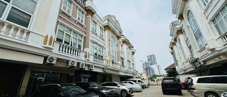 CEPAT RUKO CROWN PALACE 4 LANTAI KAWASAN TEBET SEMI FURNISHED 1