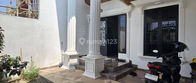 Rumah Tinggal 2 Lantai Dalam Komplek Karang Tengah Permai Semi Furnished 1