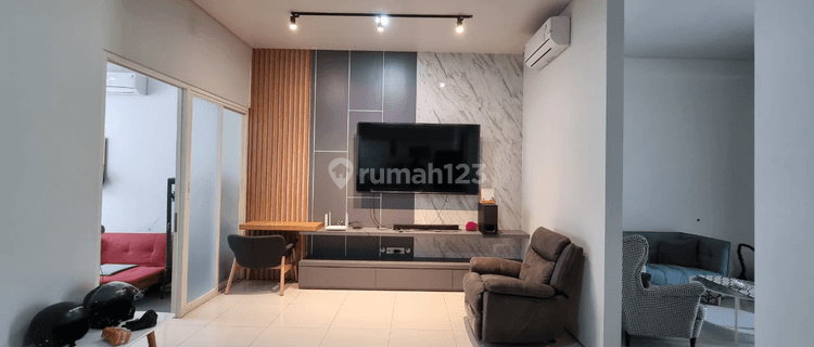 Rumah Dalam Komplek Mentaya Riverside Di Mentawa Baru Ketapang Furnished 1