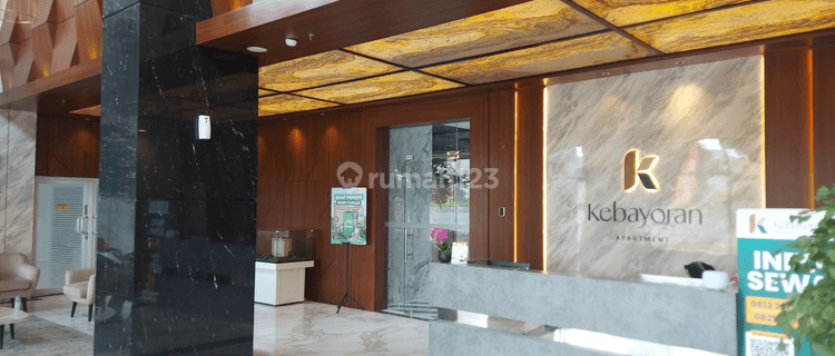 2BR Kebayoran Apartment View City 1