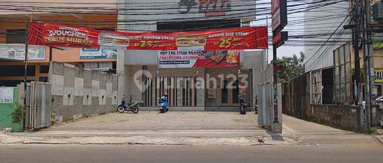 FOR SALE RUKO JATIWARINGIN BEKASI 510m2 GOOD LOCATION, STRATEGIC, CODE MR 1