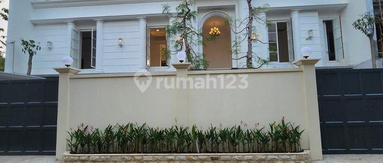 New Luxury House Kemang South Jakarta Serene Location 1
