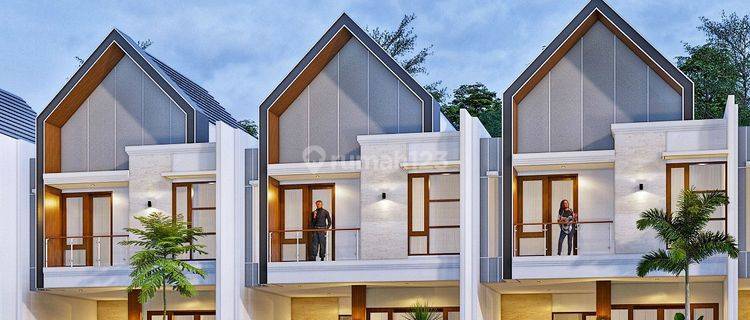 Rumah Modern minimalis Mahendradatta 1