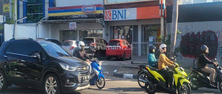 Ruko Gandeng 3.5 Lantai Cocok Untuk Kantor/ Bank Di Kemanggisan  1