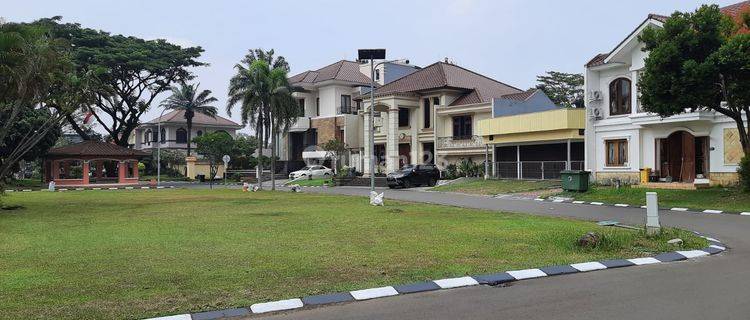 Jarang Ada, Kavling Hook di Alam Sutera, Tangerang 1