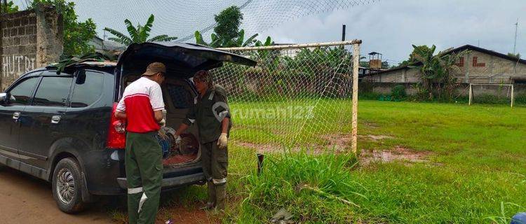 Bangunan usaha Garmen dan tanah 1