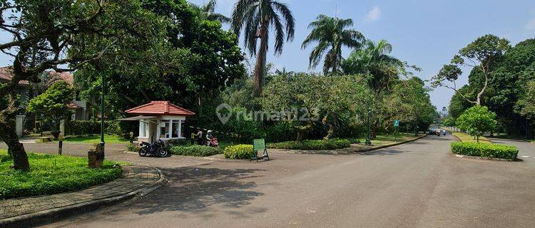 Dijual Tanah di Rancamaya Golf Estate, harga bawah NJOP 1