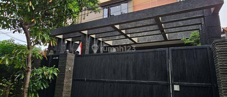 Rumah di Benhil, Jakarta Pusat area strategis Bagus 1