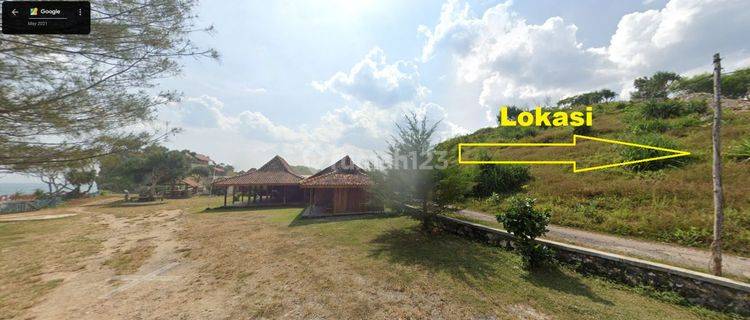 Tanah Dijual view Pantai Sepanjang 1