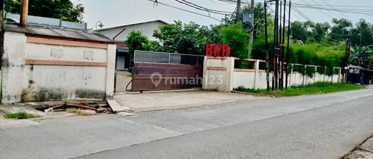 Lokasi Bagus Akses Mudah Container 40 Ft Pabrik Cibitung 3.990 M2 1