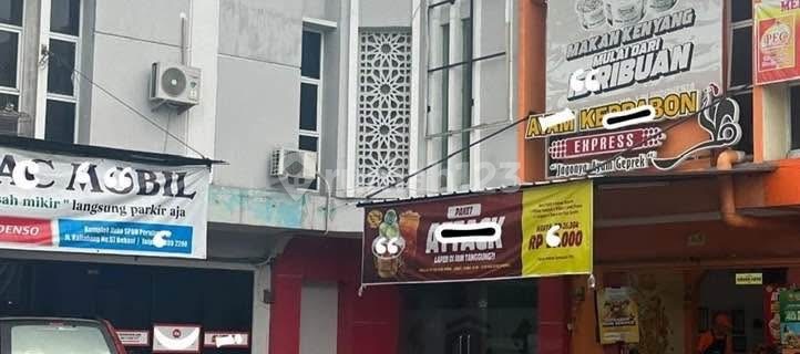 Shop Unit Rental Business Space Muchtar Tabrani, Kaliabang, Bekasi 1