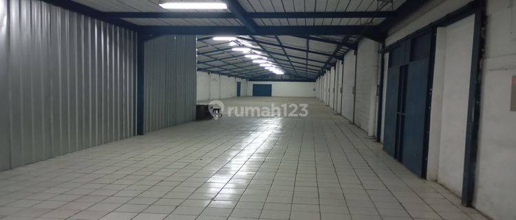 Rental  Gudang Lt 1700 M2 Sultan Agung Bekasi Siap Pakai  1