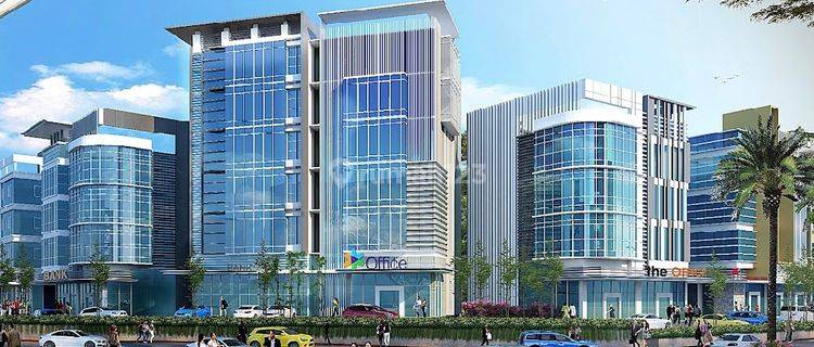 Dijual Ruko Graha Bulevar Signature Summarecon Bekasi 9.5x16  1
