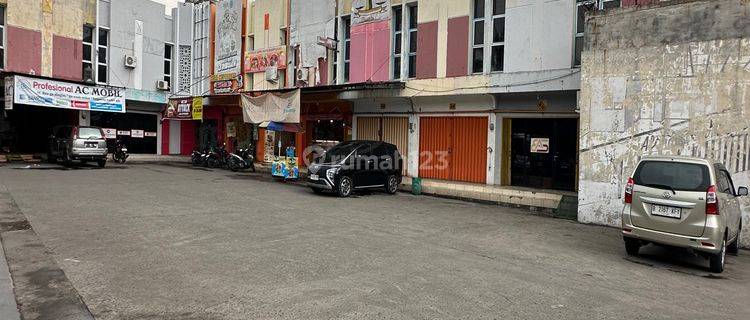 Siap Usaha Lokasi Bagus Pinggir Jln Besar Ruko 80 M2 Kaliabang  1