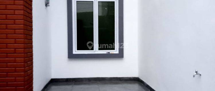 Baru Minimalis Rumah Villa Indah Permai Golden City Bekasi Lt 60  1