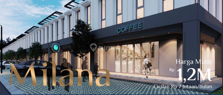 Ruko Milana Cinity Cikarang Hanya 1.39 Milyar 1