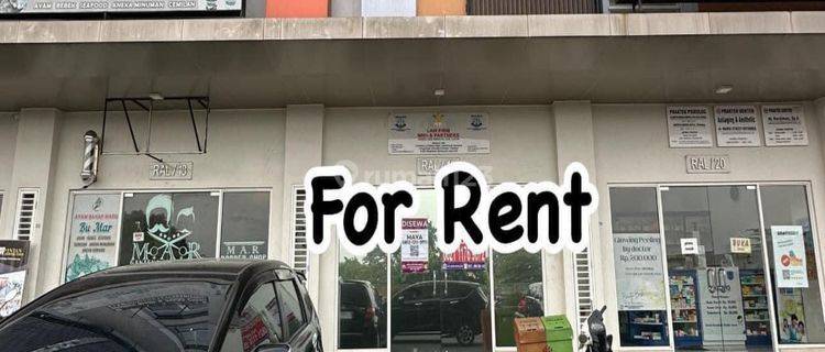 Rental Ruko Burgundy Commercial Summarecon Bekasi 5x16 M2  1