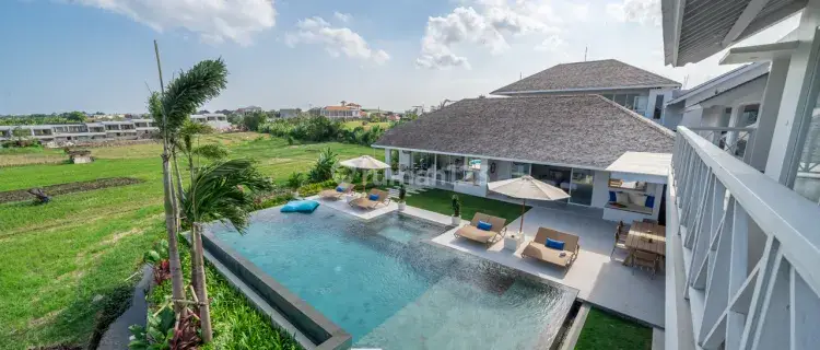 2 Floor Villa with Rice Field Views in Canggu - Rental Rights 1