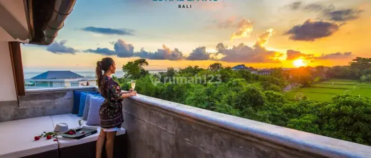 Villa 2 Lantai 6KT dengan View Laut di Ketewel, Gianyar SHM 1