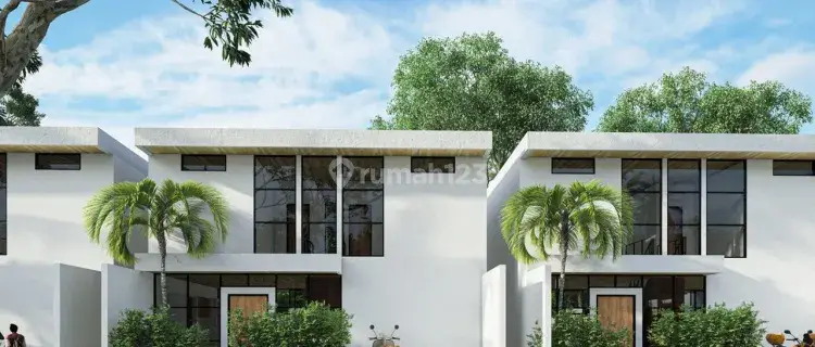 New Modern 2 Storey Villa With Beach View in Uluwatu, Badung 1