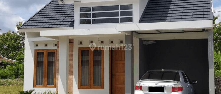 Dijual Rumah Cluster Bumilogandeng Asri Di Wonosari 1