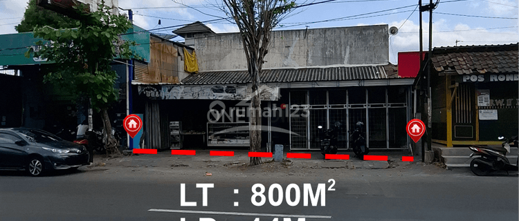 Disewakan Ruko Di Jl. Bantul Km 1 Mantrijeron, Kota Yogyakarta 1