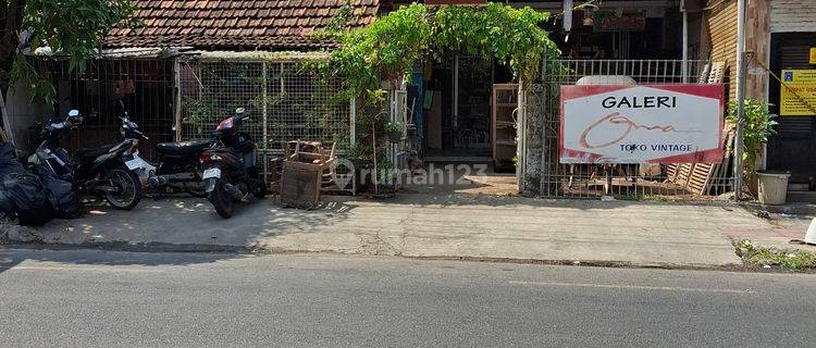 Dijual Tanah Bonus Bangunan Ruko Di Jalan Monjali Sinduadi Mlati Sleman 1