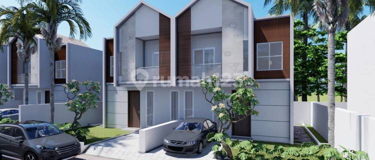 Minimalist Concept House Affordable Price in Gianyar City Center 1