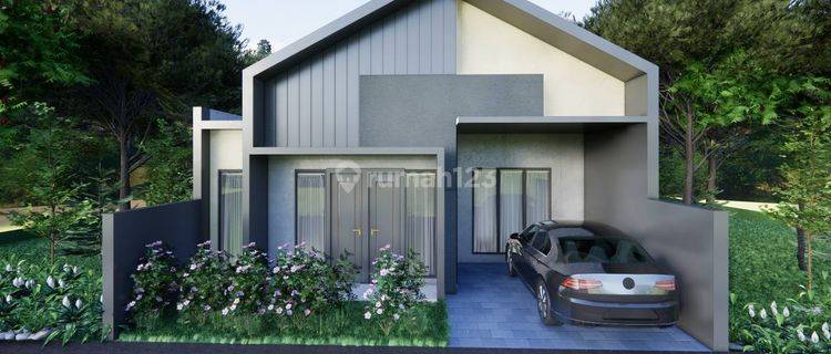 Rumah Konsep Modern Minimais di Jalan Puspa Resti Penarungan, Mengwi, Badung 1