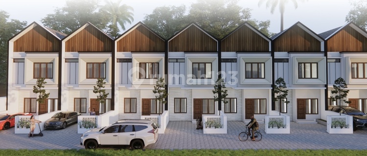 Rumah Konsep Minimalis Harga Ekonomis di Ubung Kaja, Denpasar Utara 1