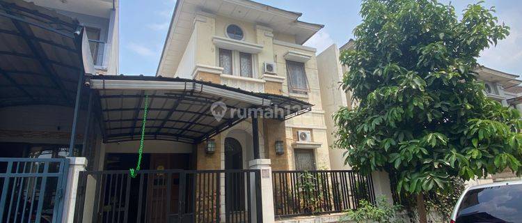 DIJUAL RUMAH DI CLUSTER RIVERTOWN GRAND WISATA BEKASI 1