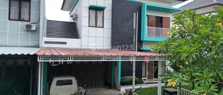 Rumah 2 Lantai Dekat Sekolah Dan Rumah Sakit di Harapan Indah 1