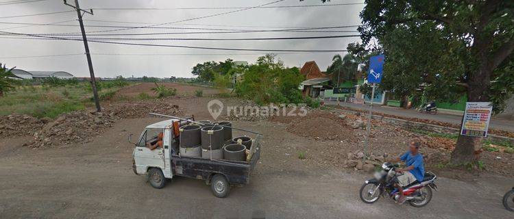 Dijual Tanah Kosong di Gemuh, Kendal, Jateng 1