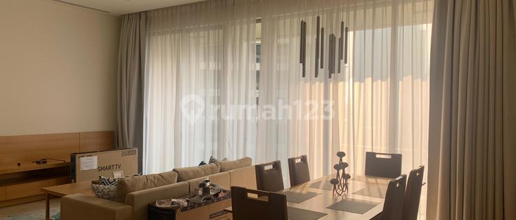 Pakubuwono Spring Furnished 2 Bedroom Apartment South Jakarta 1