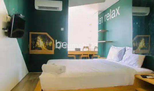 Cinere Belleuve Furnished Studio Lt 18 Integrasi Dengan Mall 1