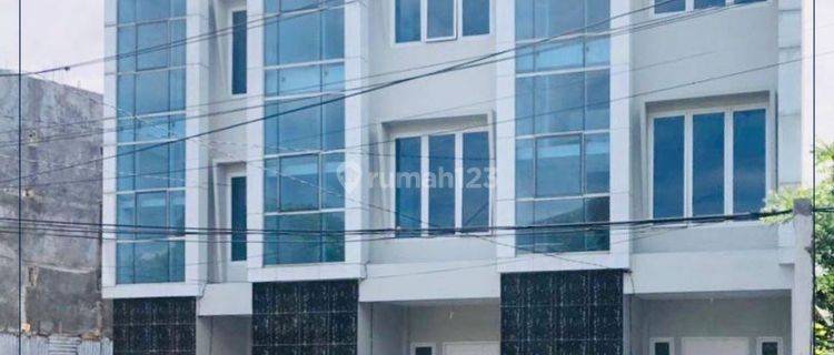 Turun Harga Jadi 5M 3 Unit Office Baru 3,5 Lantai di Pejaten Jakarta Selatan 1