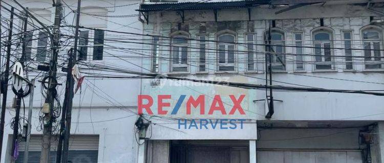 DIJUAL/DISEWAKAN MURAH Ruko Komersial Pusat Kota Bandung, Jl. Otista Dekat Dengan Pasar Baru Ruko Di Ruko Otista Bandung, Otista 180 M² Unfurnished Shm - Sertifikat Hak Milik 1