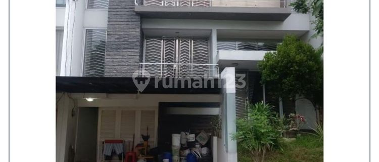 Disewakan Murah Rumah Bagus Duta Garden. Free Ac & Kitchen Set 1