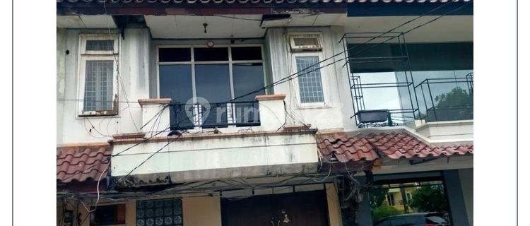 Disewa / Dijual - Ruko Lokasi Sangat Strategis Cocok Untuk Tempat Usaha & Bisa Kpr Di Jakarta Barat 1