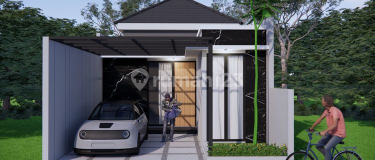 Premium Residence Near Jl Purbaya Sleman with Complete SHM + PBG Legality! 1